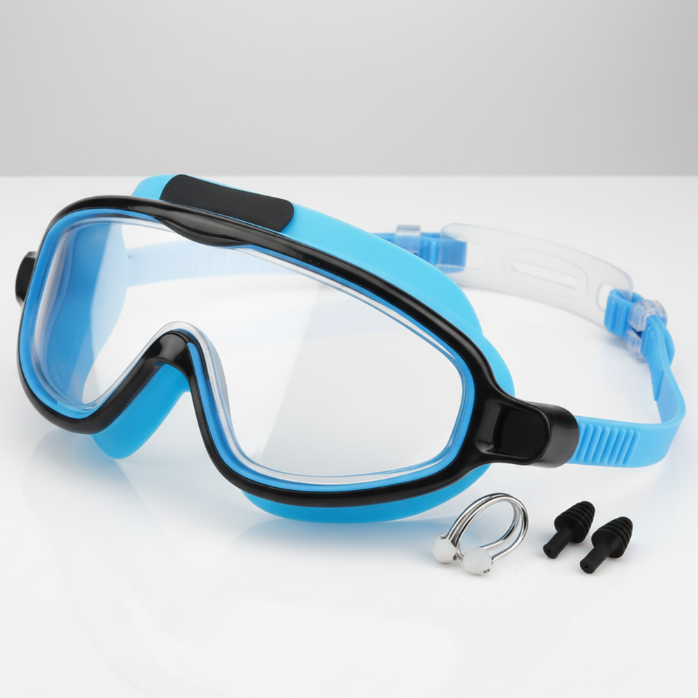 Swimming Goggles Kids Anti Fog Adjustable Swim Set