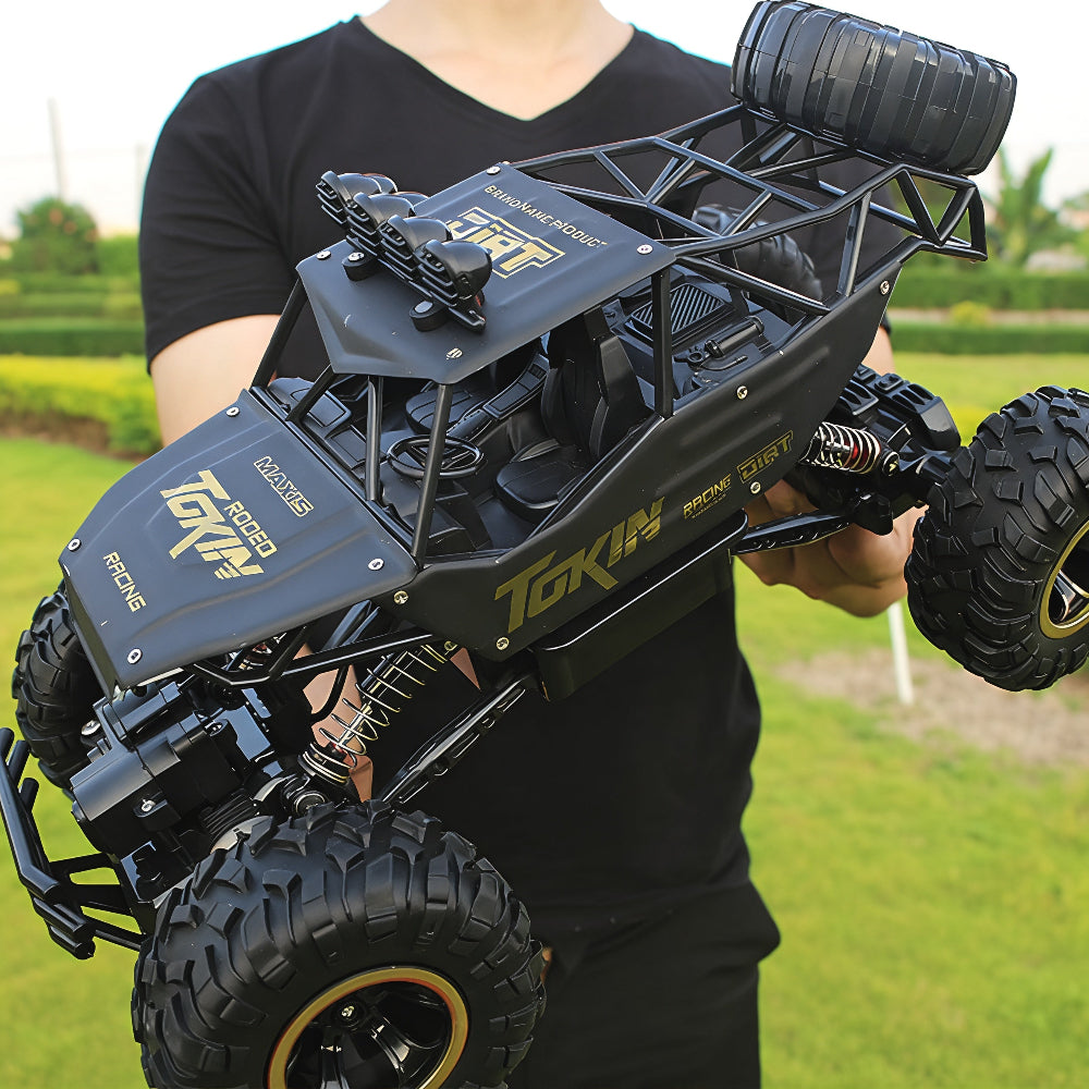 RC Truck Off Road 4WD Remote Control All Terrain Toy
