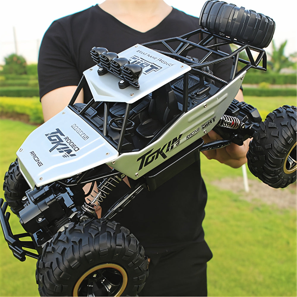RC Truck Off Road 4WD Remote Control All Terrain Toy