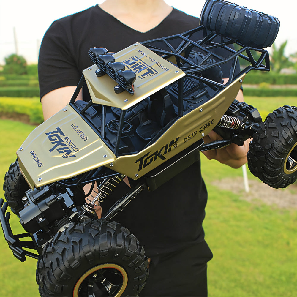 RC Truck Off Road 4WD Remote Control All Terrain Toy