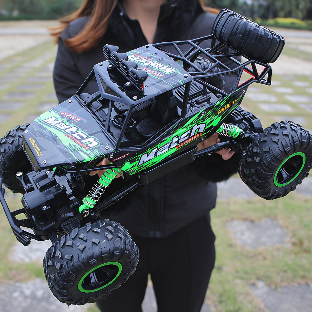 RC Truck Off Road 4WD Remote Control All Terrain Toy