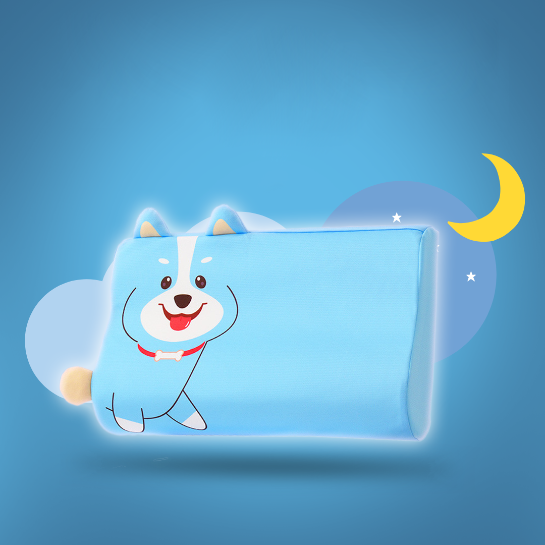 Toddler Pillow Sensory Kids Sleep Support Pillow