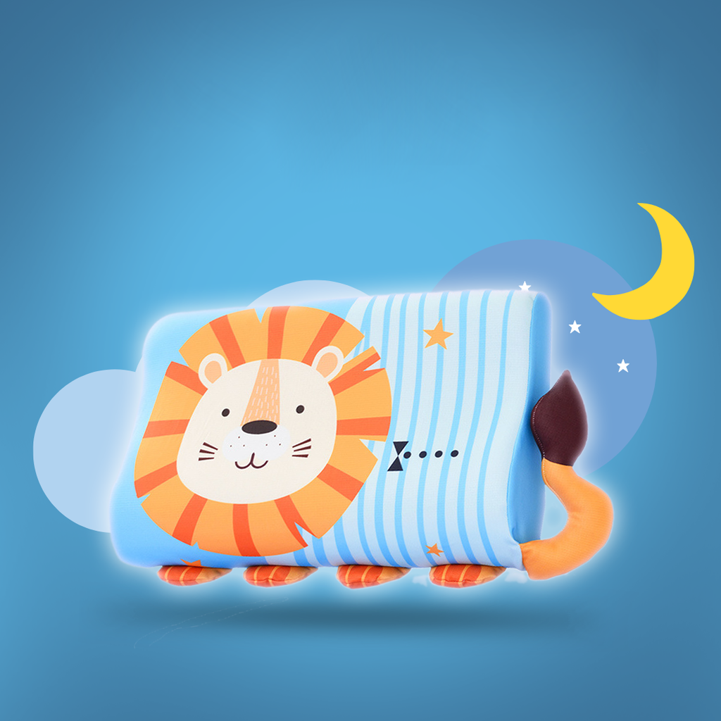 Toddler Pillow Sensory Kids Sleep Support Pillow