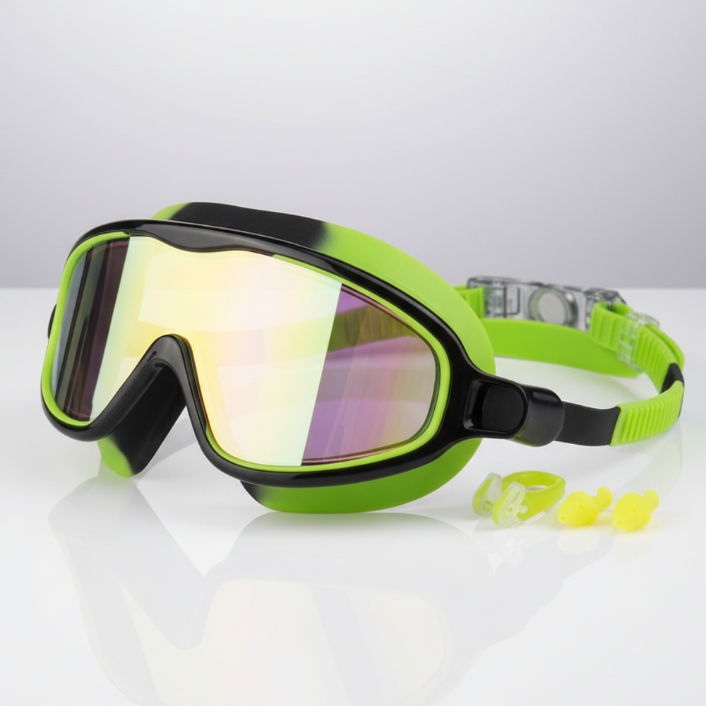 Kids Swimming Goggles Anti Fog Adjustable Pool Set