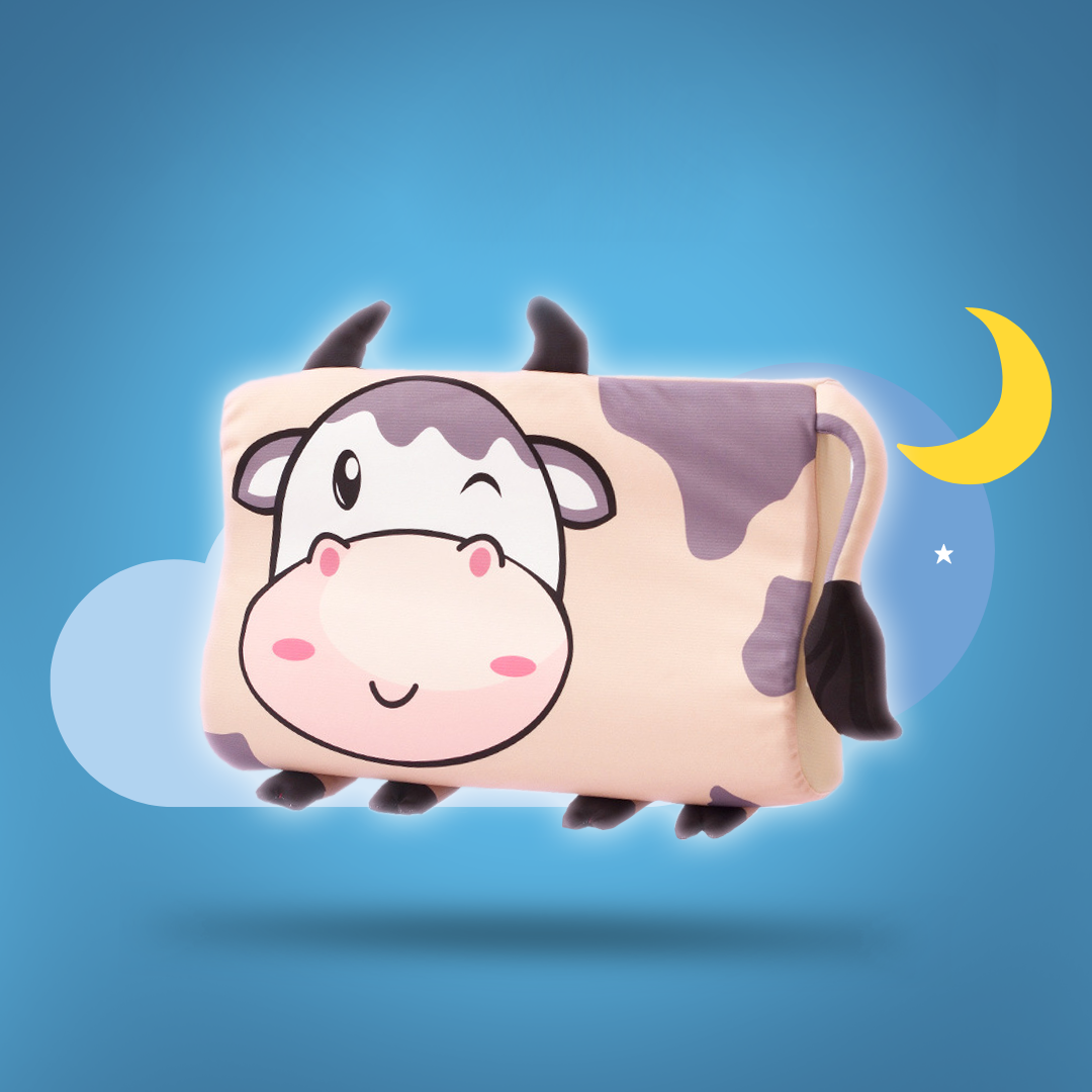 Toddler Pillow Sensory Kids Sleep Support Pillow