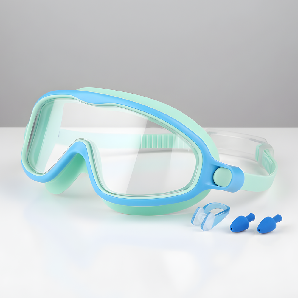 Swimming Goggles Kids Anti Fog Adjustable Swim Set