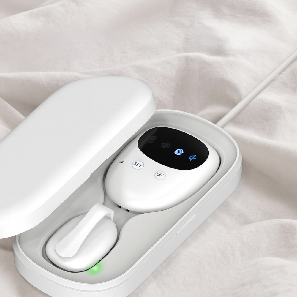 Bedwetting Alarm Kids Wireless Potty Training Sensor