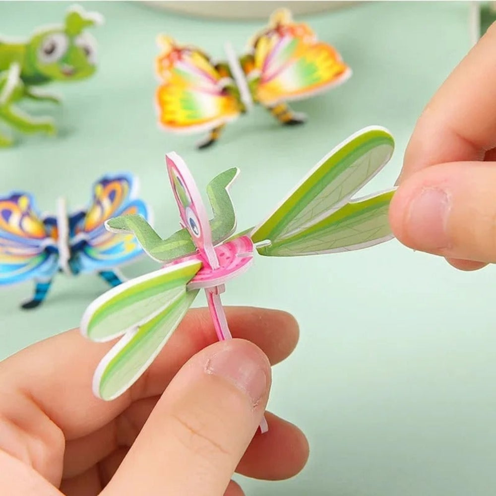 3D Puzzle Children's Educational Toys Set Cartoon Puzzle - Image 2