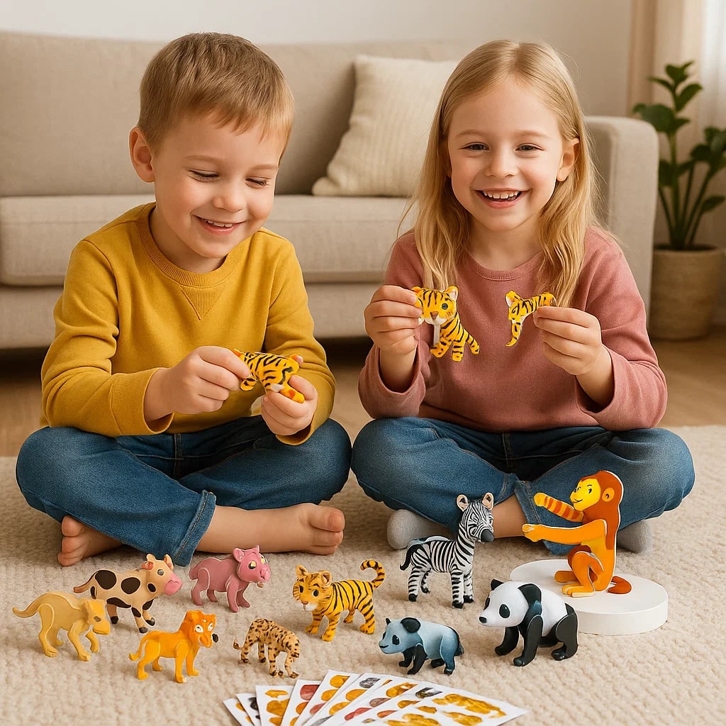 3D Puzzle Children's Puzzle Educational Toys Animal Theme - Image 12