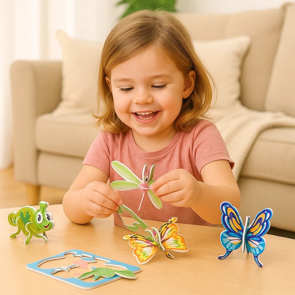 3D Puzzle Children's Puzzle Educational Toys Animal Theme - Image 9