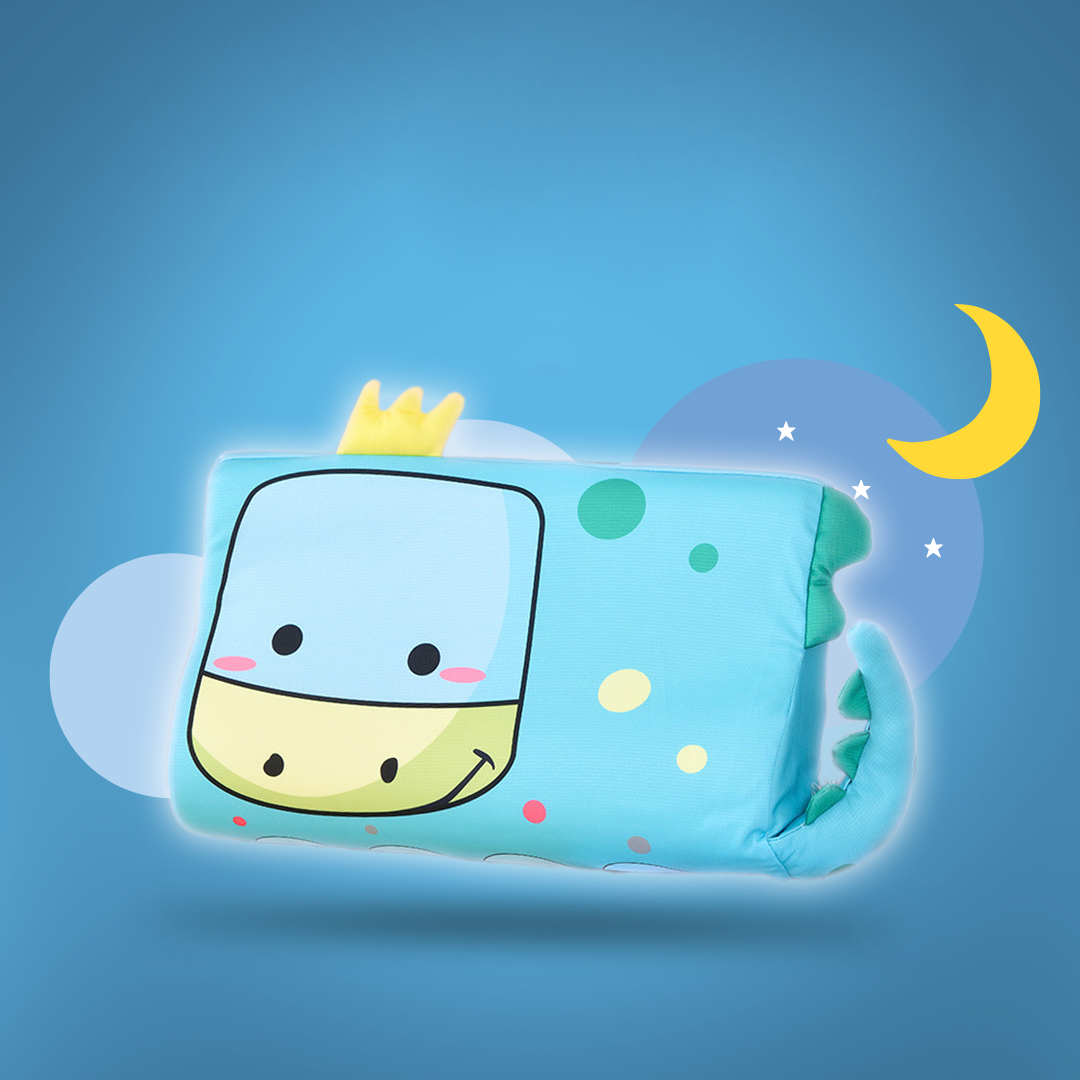 Toddler Pillow Sensory Kids Sleep Support Pillow