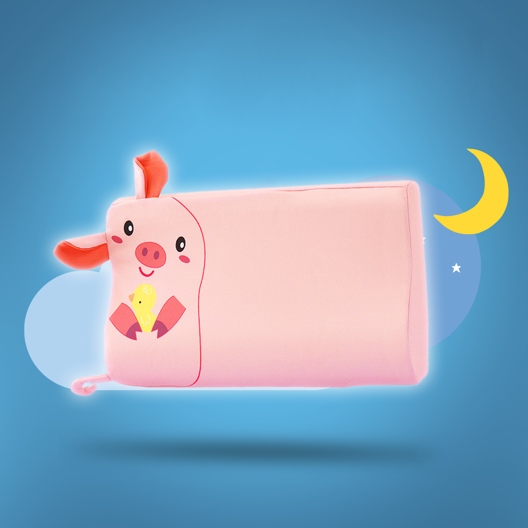 Toddler Pillow Sensory Kids Sleep Support Pillow