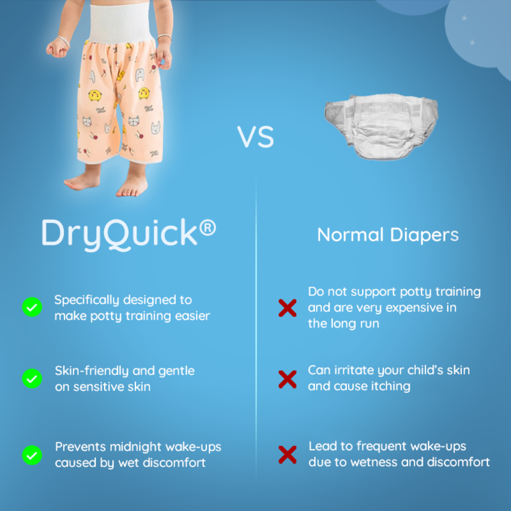 Potty Training Pants Toddler Leakproof Nighttime Underwear