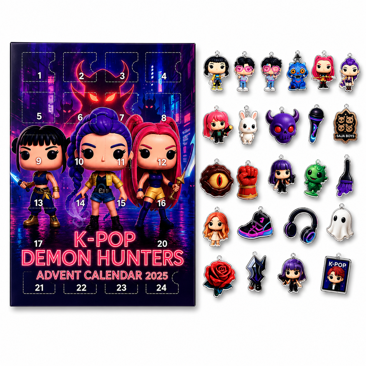 Advent Calendar Collectible Surprise Countdown Box