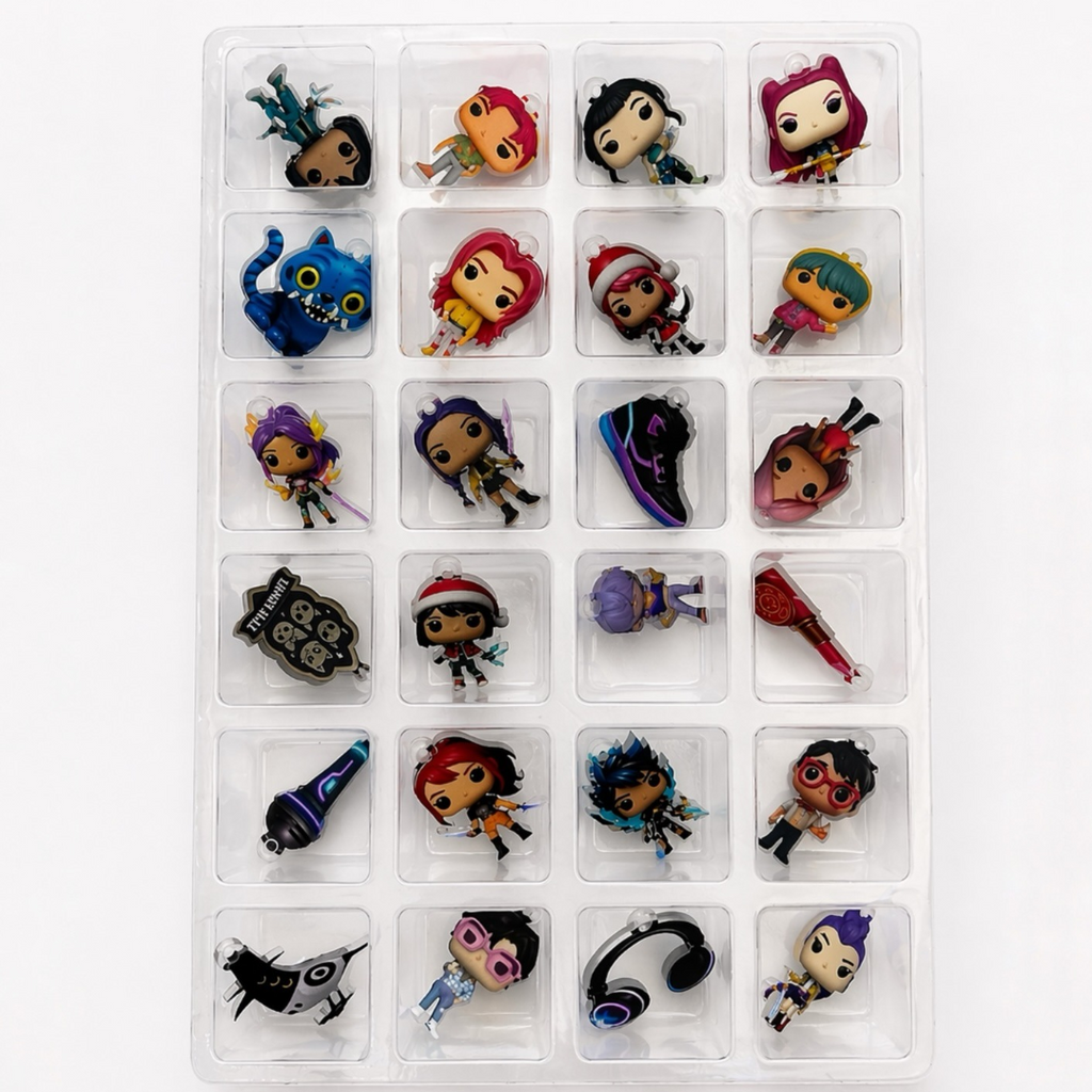 Advent Calendar Collectible Surprise Countdown Box