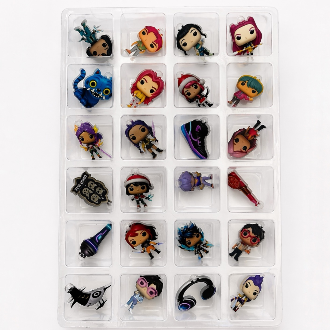 Advent Calendar Collectible Surprise Countdown Box