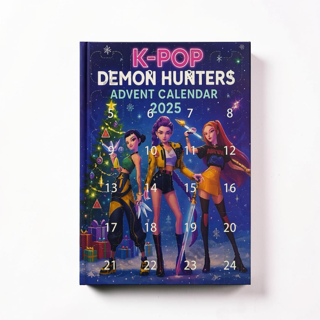 Advent Calendar Collectible Surprise Countdown Box