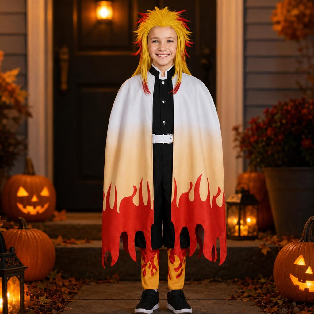 Halloween Costumes Anime Swordsman Cosplay Outfit