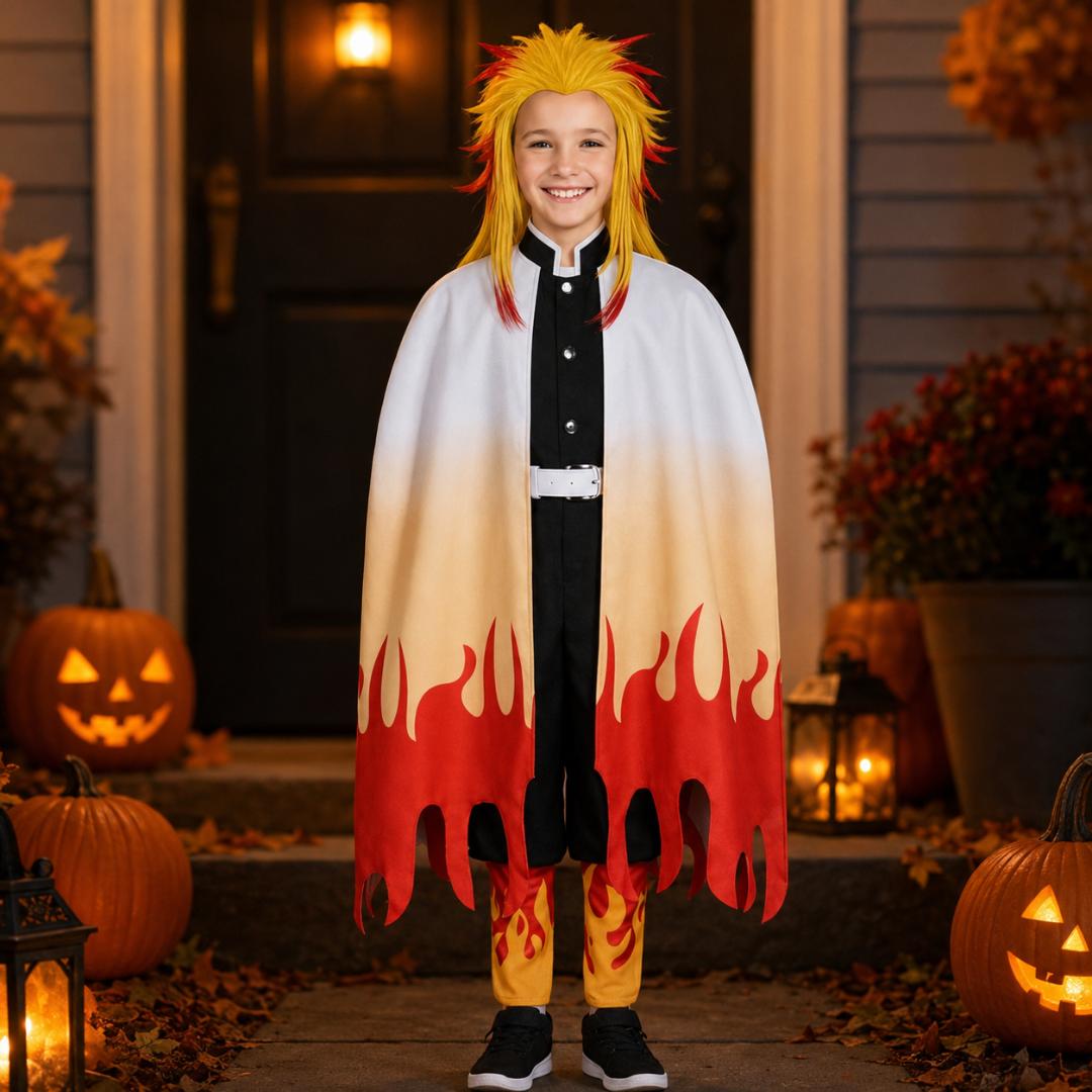 Halloween Costumes Anime Swordsman Cosplay Outfit
