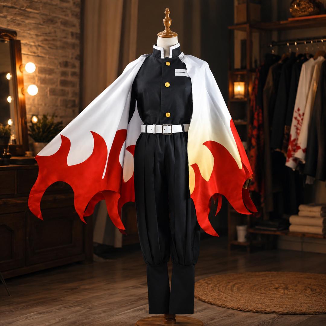 Halloween Costumes Anime Swordsman Cosplay Outfit