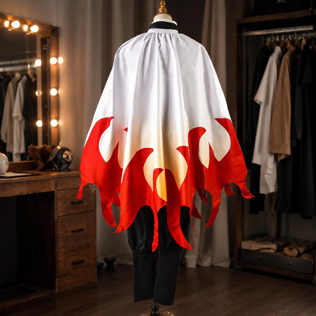 Halloween Costumes Anime Swordsman Cosplay Outfit