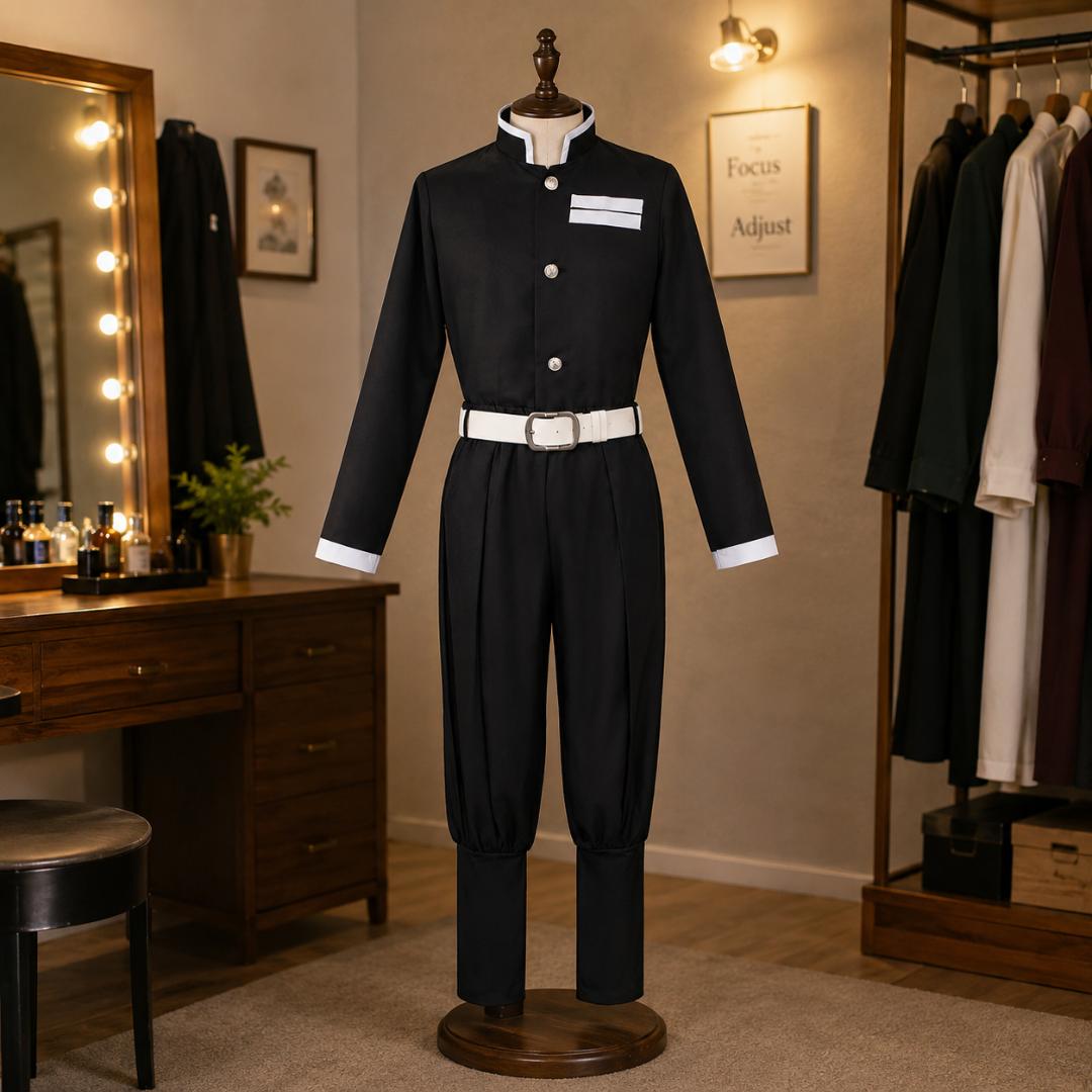 Halloween Costumes Anime Swordsman Cosplay Outfit