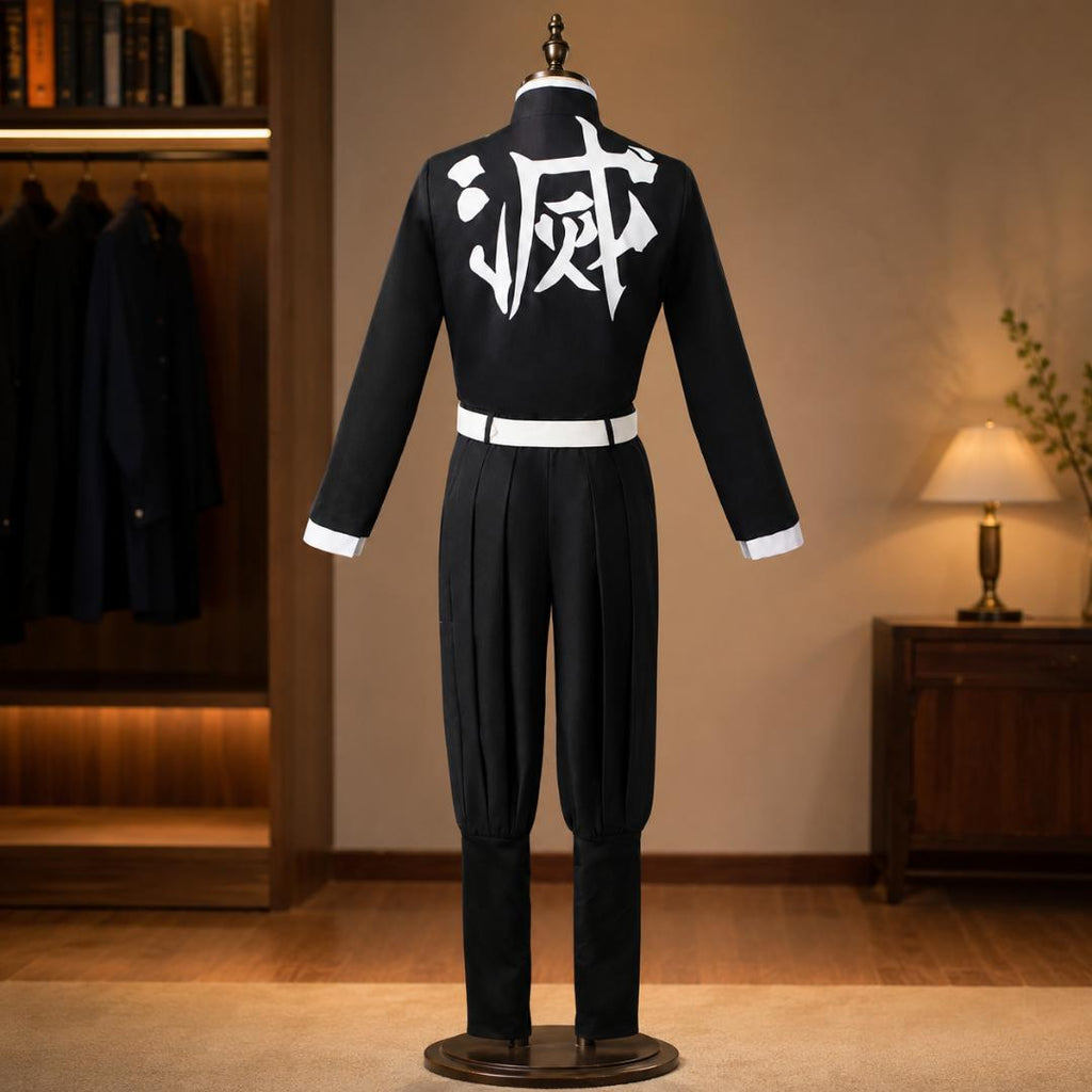 Halloween Costumes Anime Swordsman Cosplay Outfit