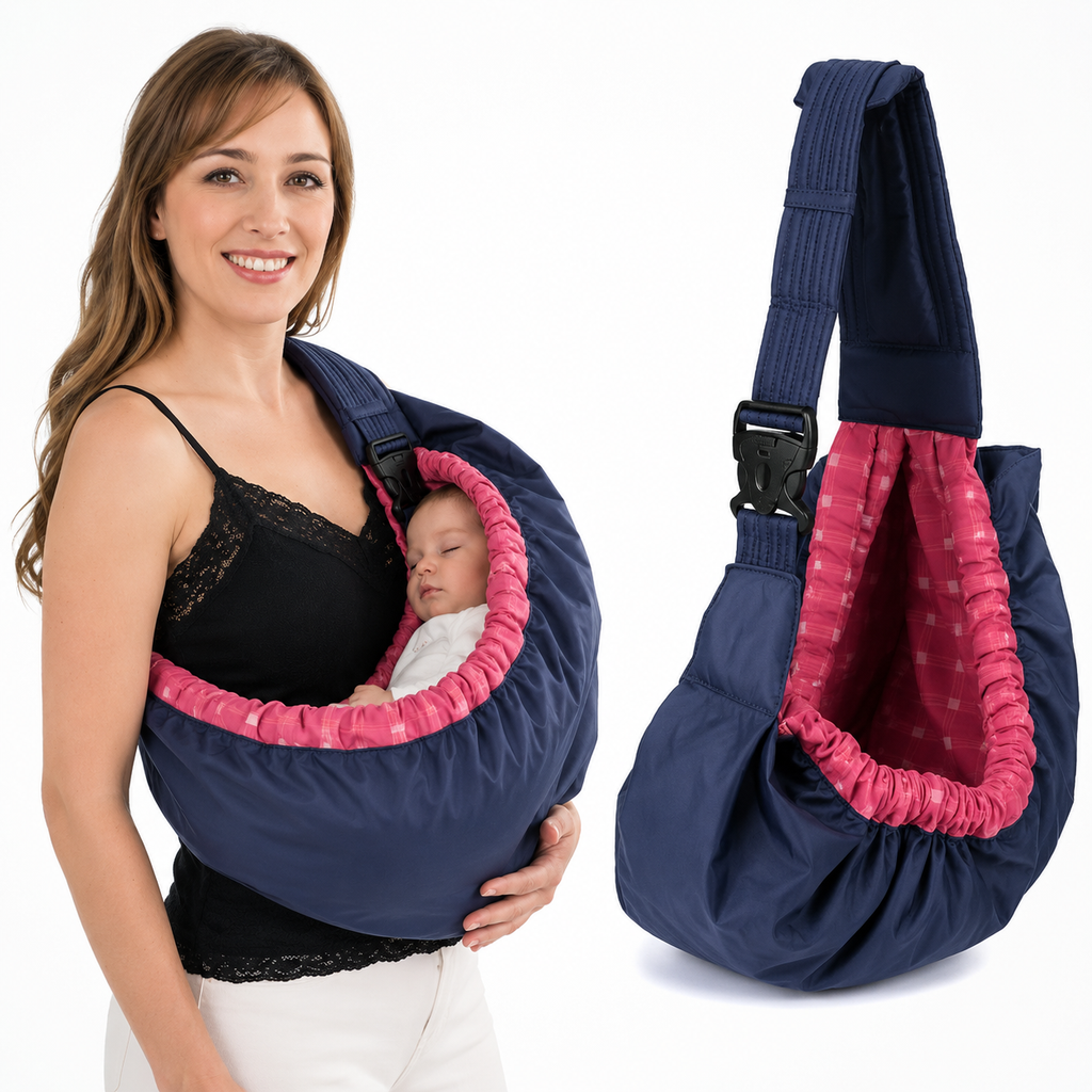 Baby Carrier Sling Newborn Padded Shoulder Wrap