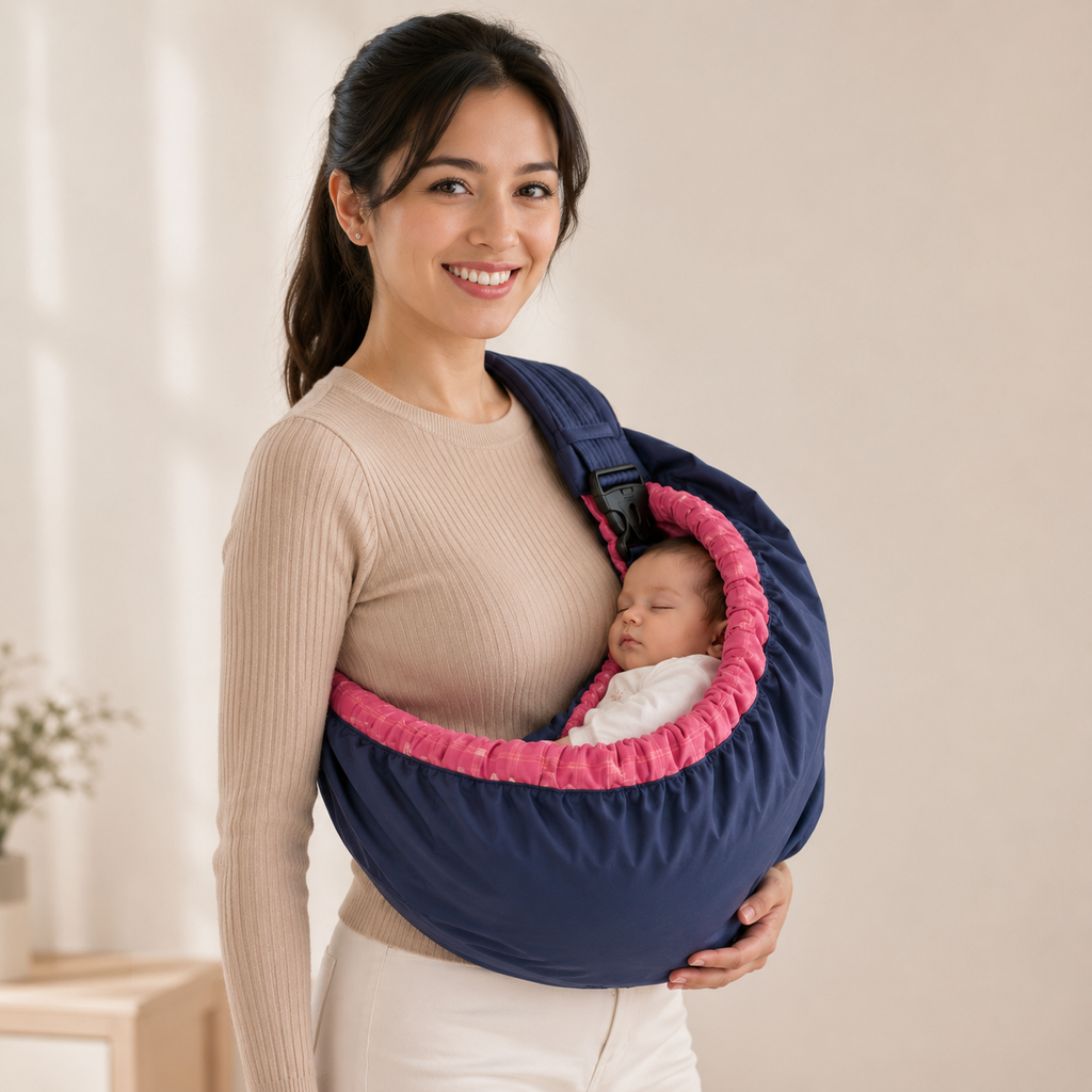 Baby Carrier Sling Newborn Padded Shoulder Wrap