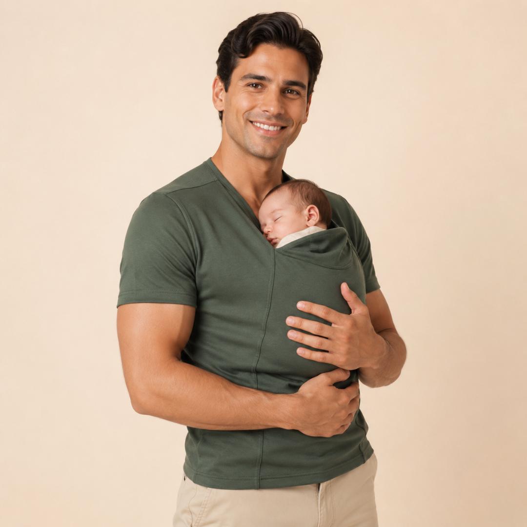 Baby Carrier Top Newborn Wrap Nursing Front Pouch