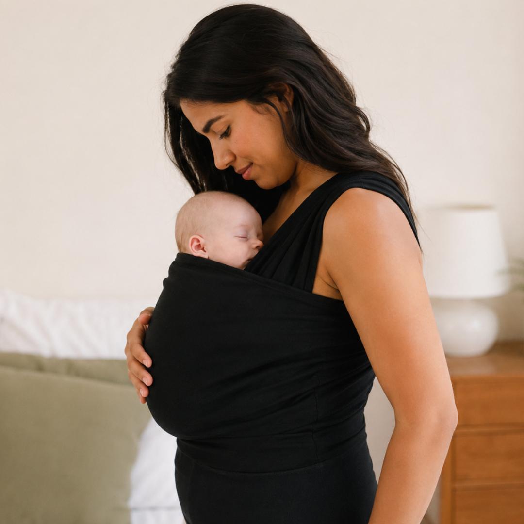 Baby Carrier Top Newborn Wrap Nursing Front Pouch