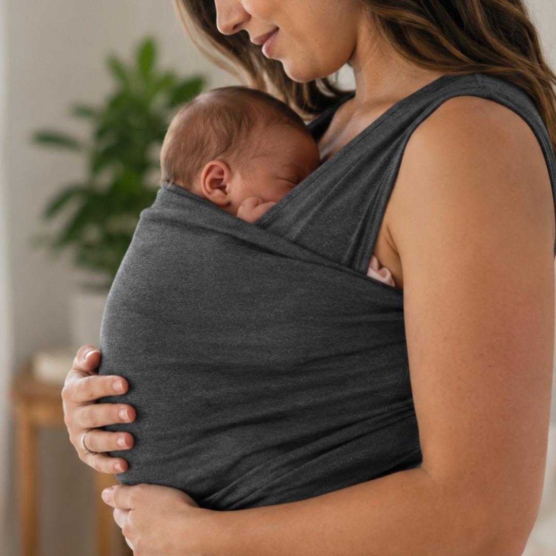 Baby Carrier Top Newborn Wrap Nursing Front Pouch
