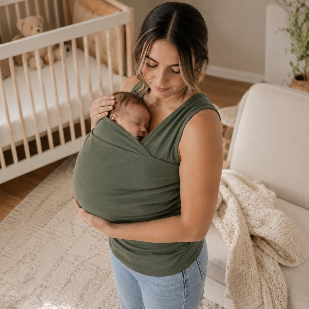 Baby Carrier Top Newborn Wrap Nursing Front Pouch