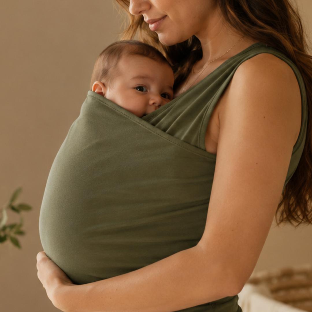 Baby Carrier Top Newborn Wrap Nursing Front Pouch