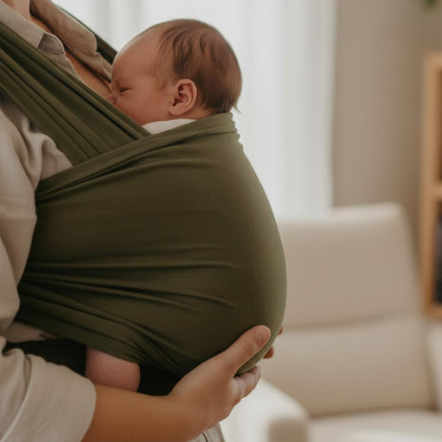 Baby Carrier Wrap Adjustable Sling Newborn Hands Free Carry