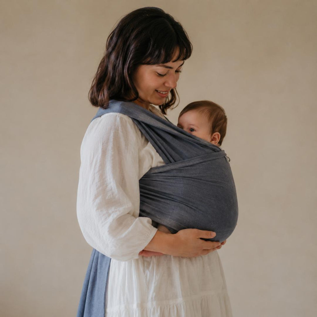Baby Wrap Carrier Newborn Sling Adjustable Babywearing