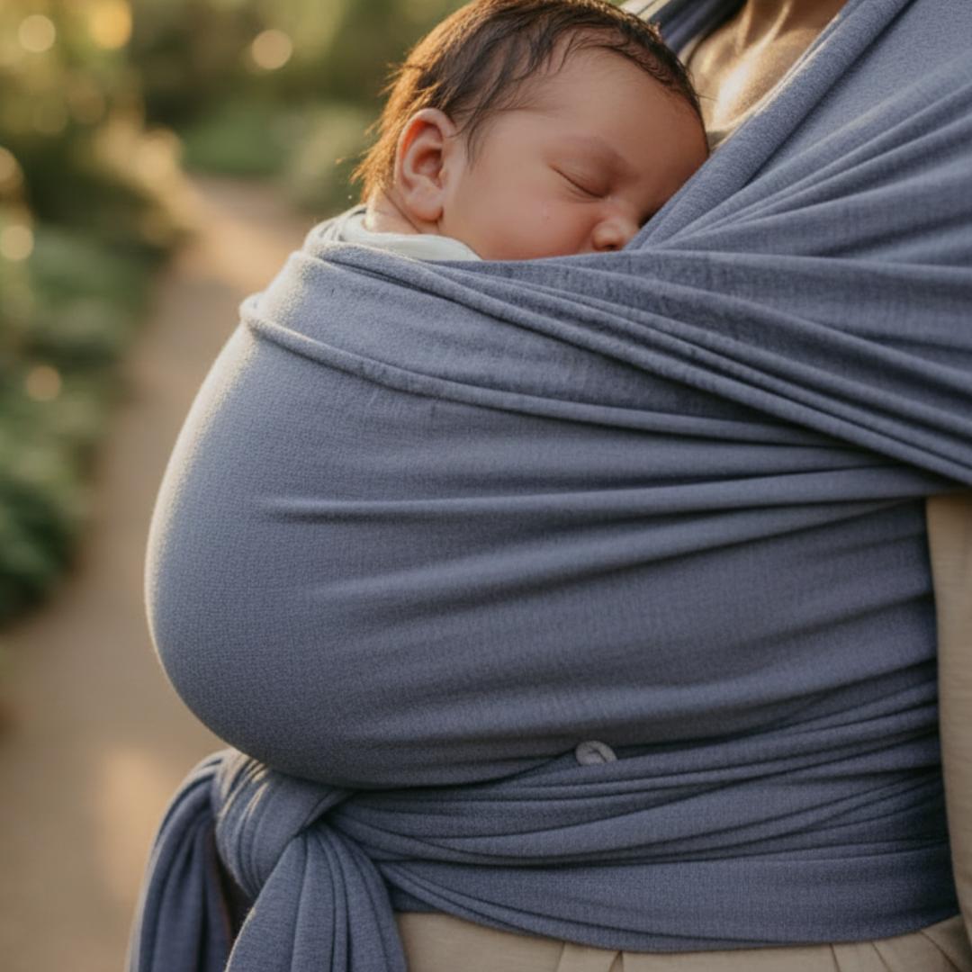 Baby Wrap Carrier Newborn Sling Adjustable Babywearing