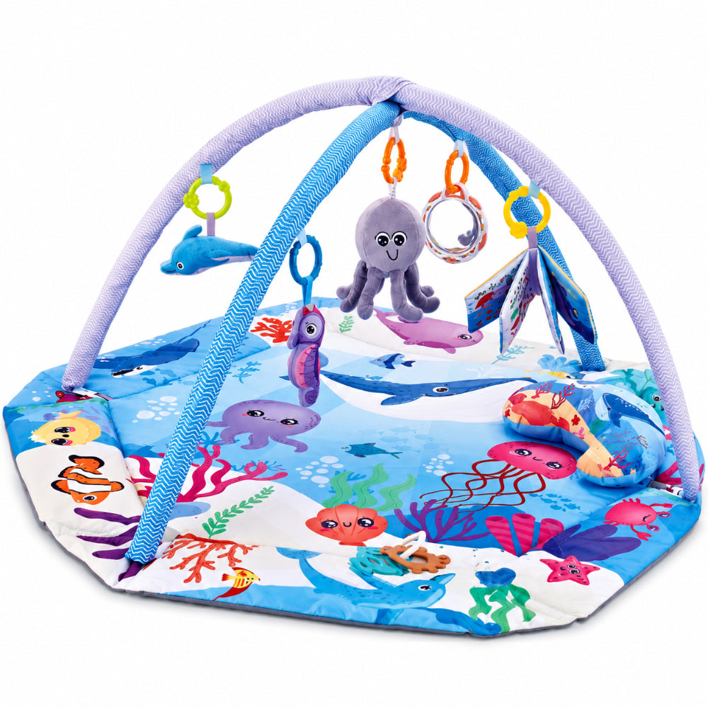 Baby Play Mat Activity Gym Sensory Toy Arch