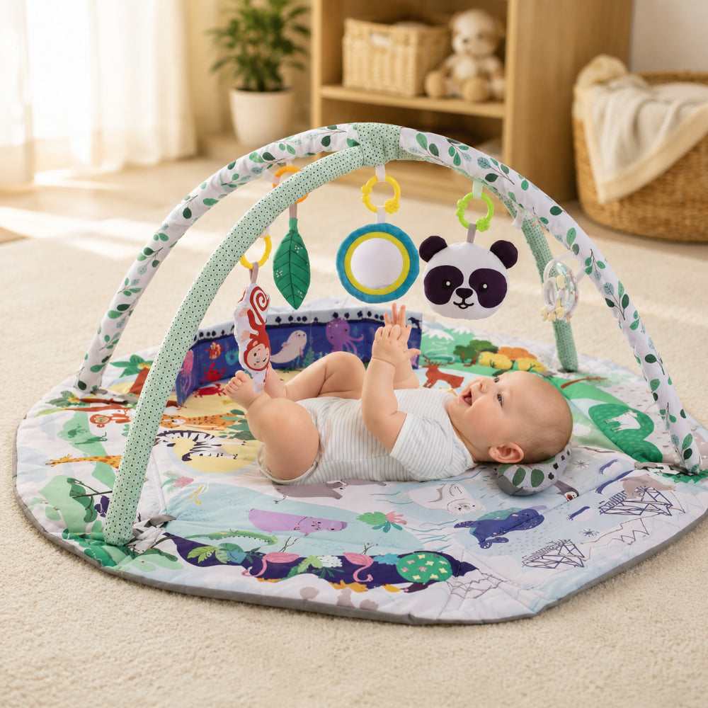 Baby Play Mat Activity Gym Sensory Toy Arch