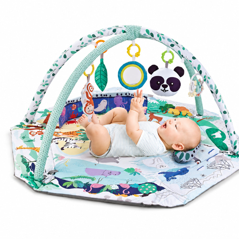 Baby Play Mat Activity Gym Sensory Toy Arch
