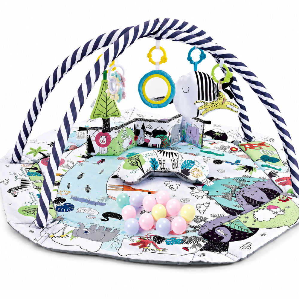 Baby Play Mat Activity Gym Sensory Toy Arch