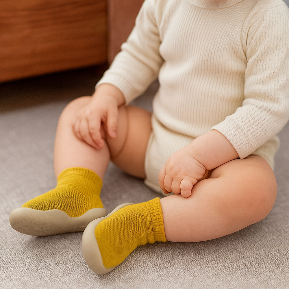 Baby Shoes Soft Sole Non Slip Toddler Walking Sneakers