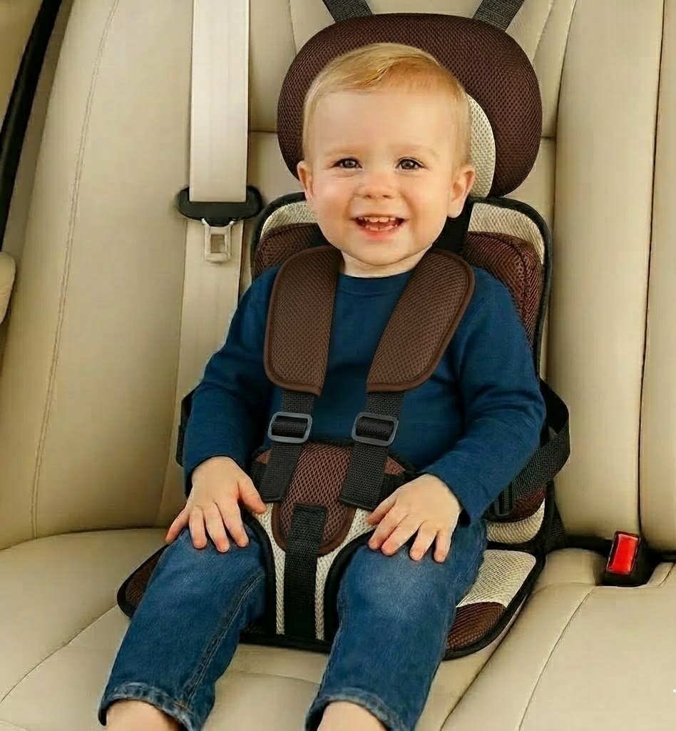 Car Seat Booster Travel Harness Portable Child Seat
