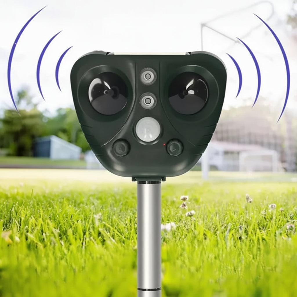 Bird Repellent Solar Ultrasonic Outdoor Garden Repeller