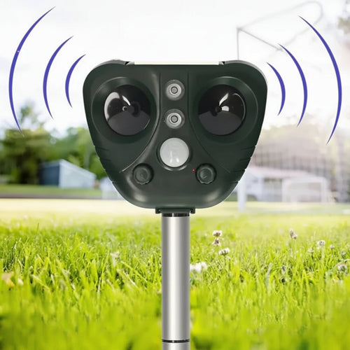 Bird Repellent Solar Ultrasonic Outdoor Garden Repeller