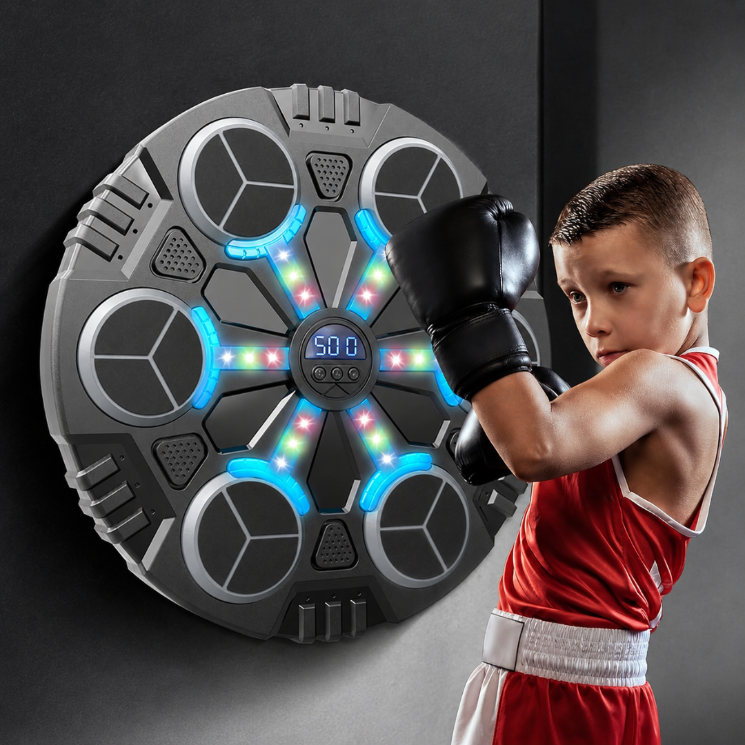 Boxing Machine Kids Wall Mounted Music Trainer