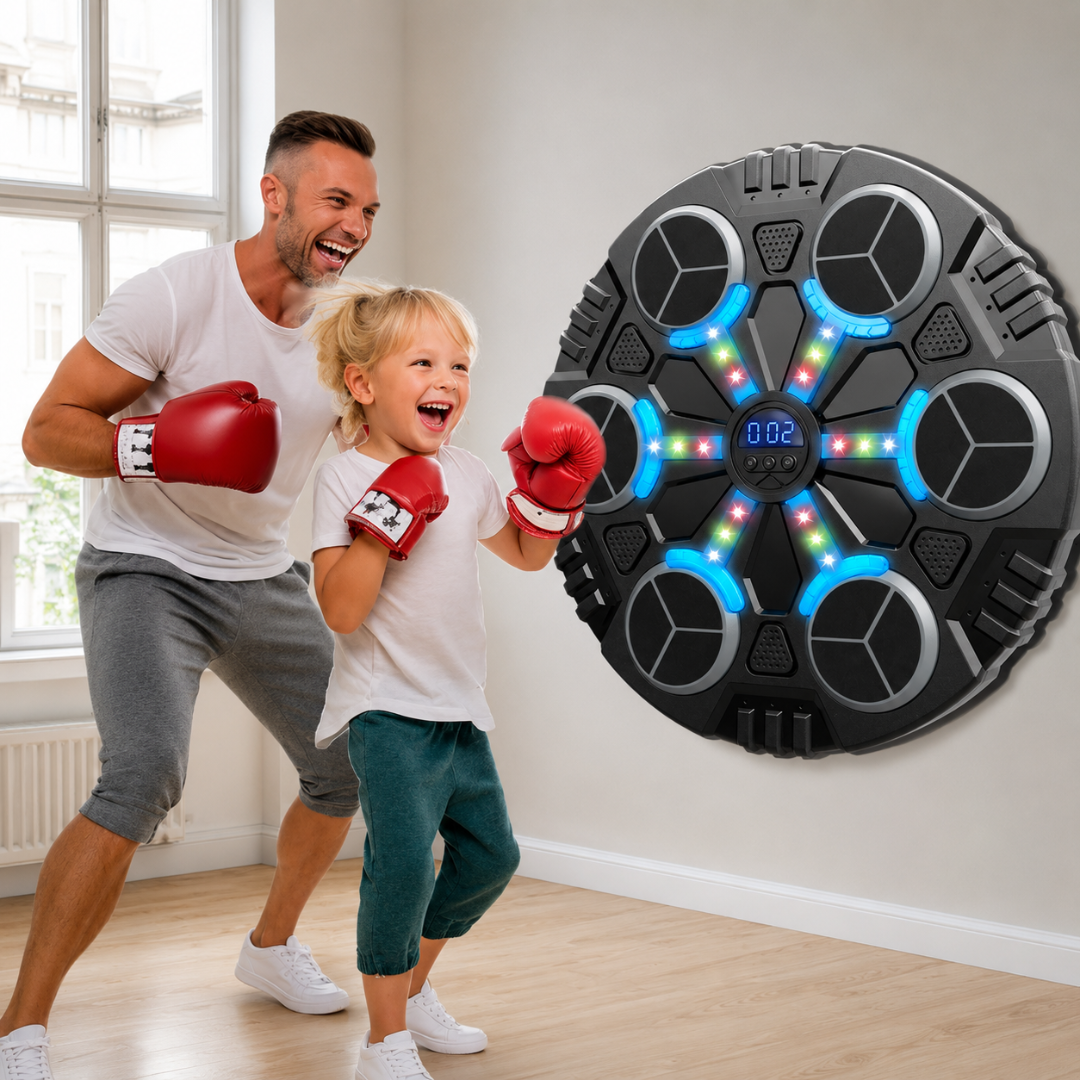 Boxing Machine Kids Wall Mounted Music Trainer