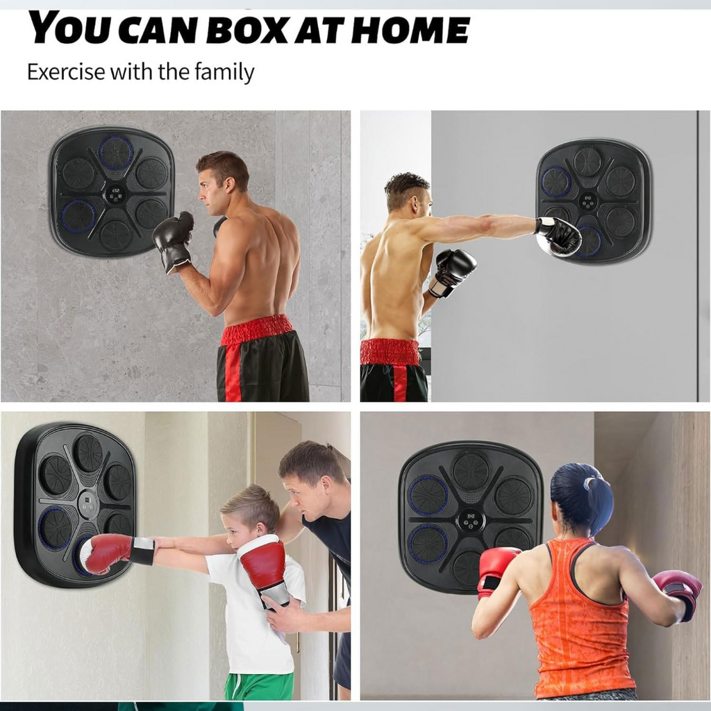 Boxing Trainer Wall Mounted Reflex Punching Machine