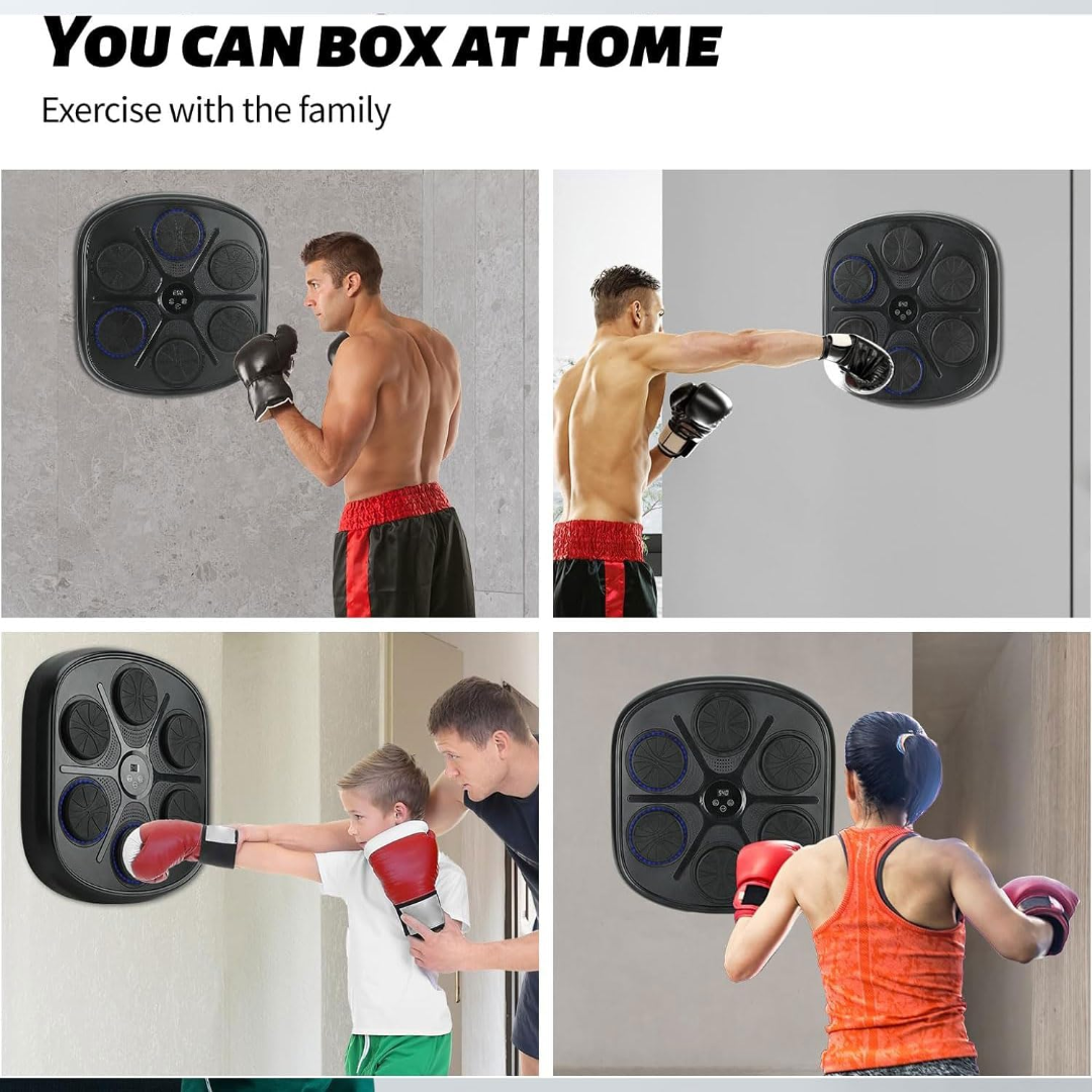 Boxing Trainer Wall Mounted Reflex Punching Machine