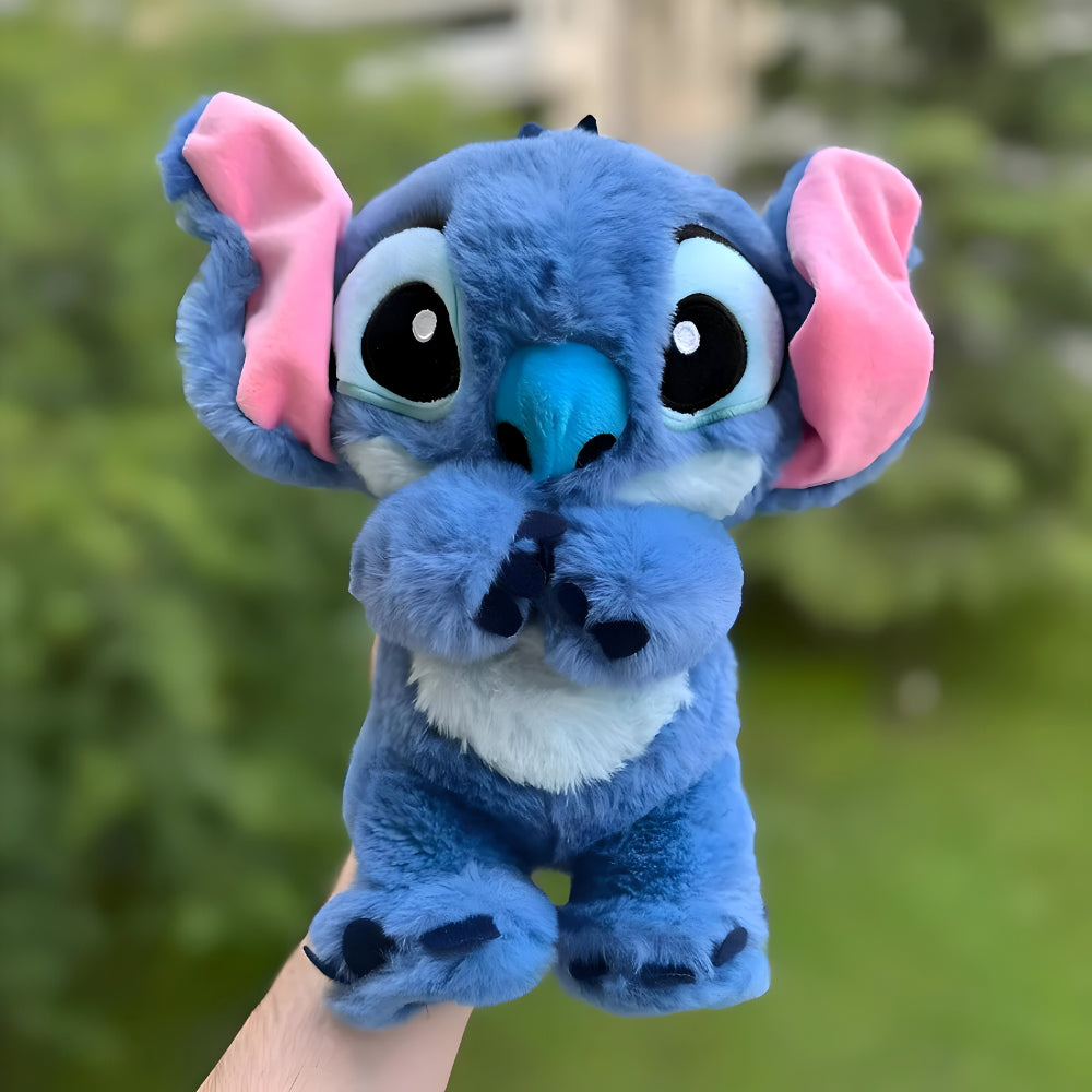 Calming Plush Toy Sleep Aid with Light and Breathing for Relaxation 1